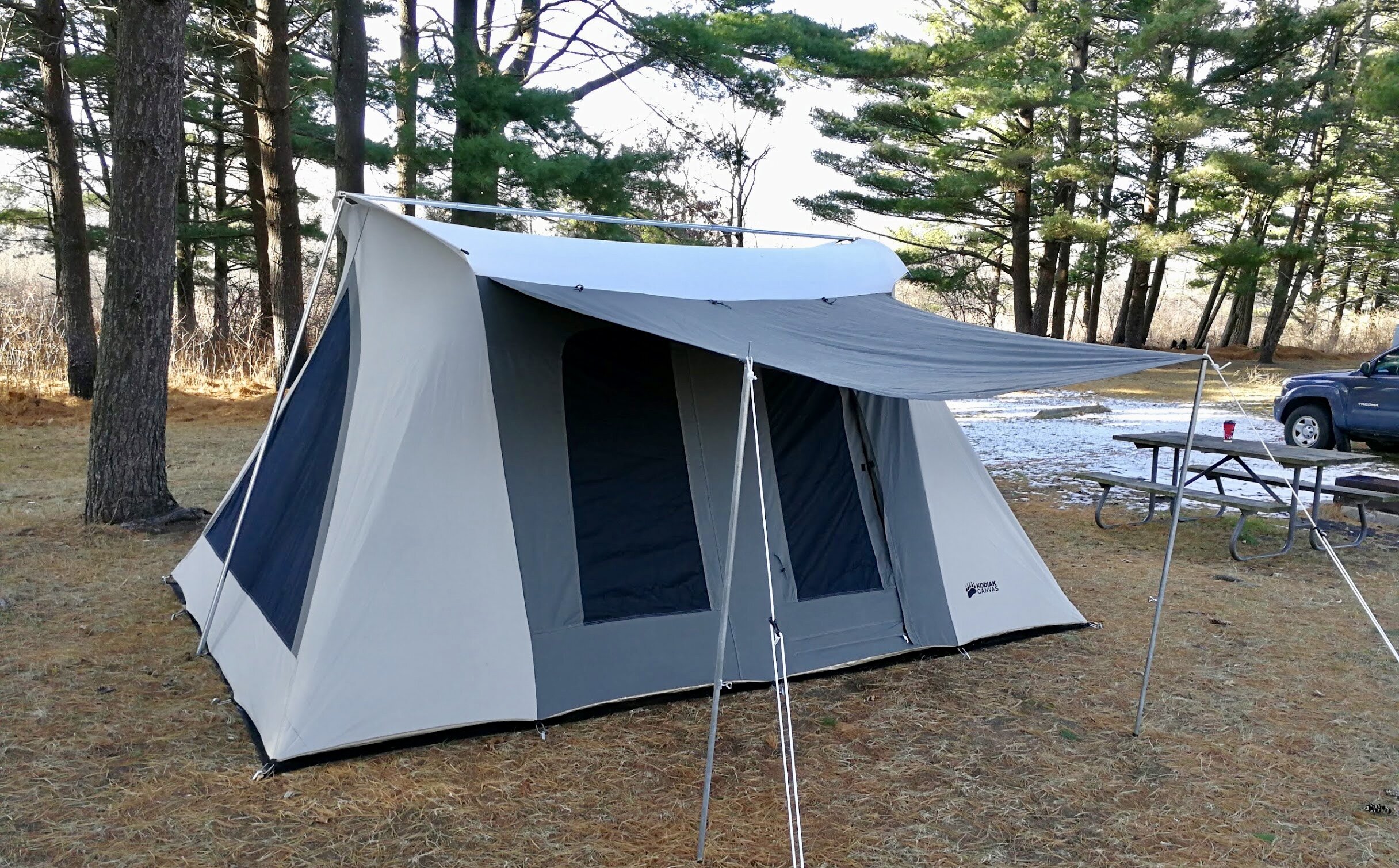 Family Camping Tents - Modern Tent Camping
